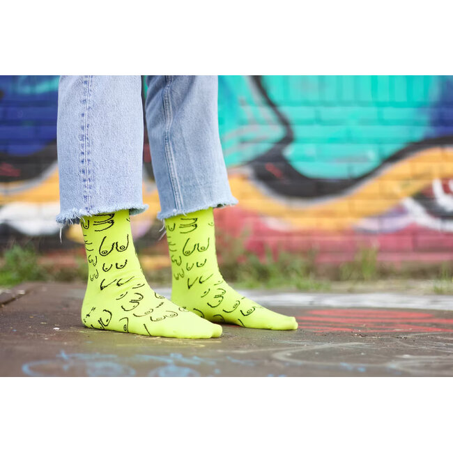 Eat Mielies - Socken Titties - Titten - slime