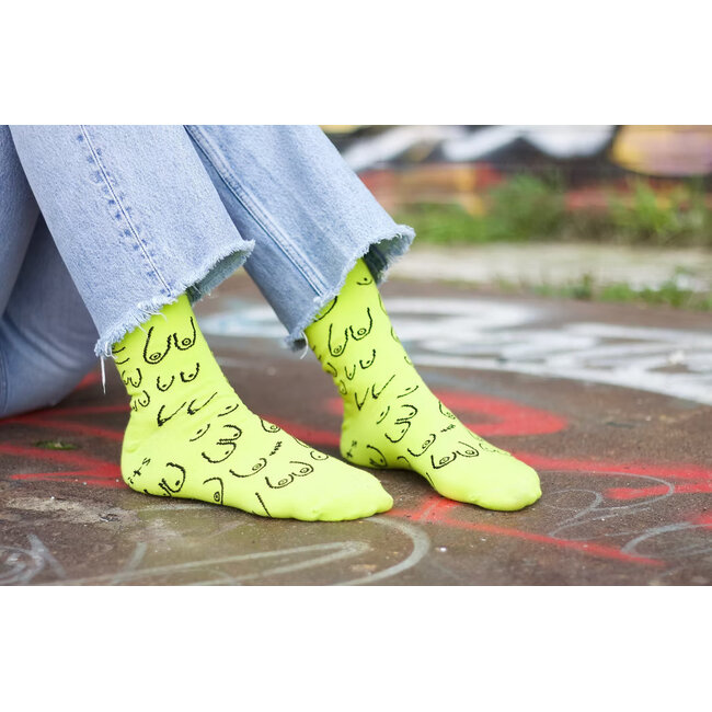 Eat Mielies - Socken Titties - Titten - slime