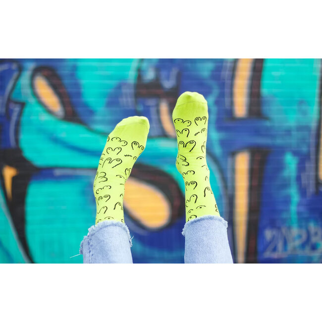 Eat Mielies - Socks Titties - slime