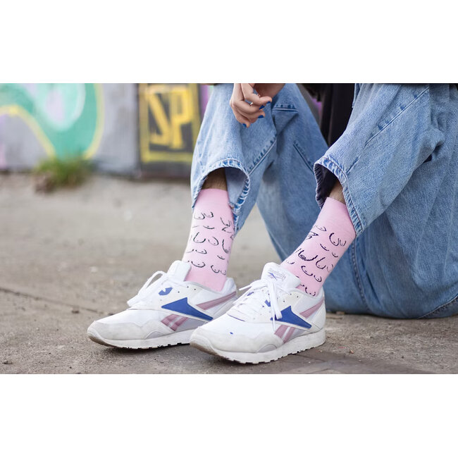 Eat Mielies - Socken Titties - Titten - pink
