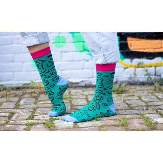 Eat Mielies - Chaussettes Hairy Willies - Bites Poilues