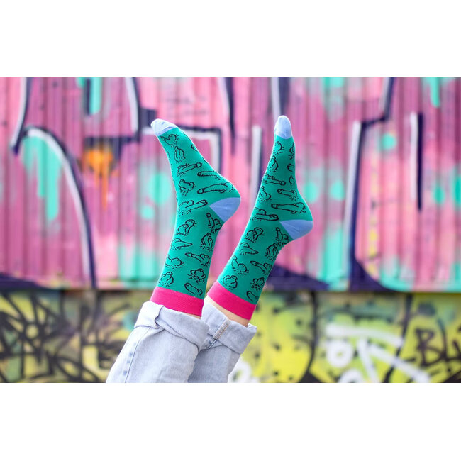 Eat Mielies - Chaussettes Hairy Willies - Bites Poilues