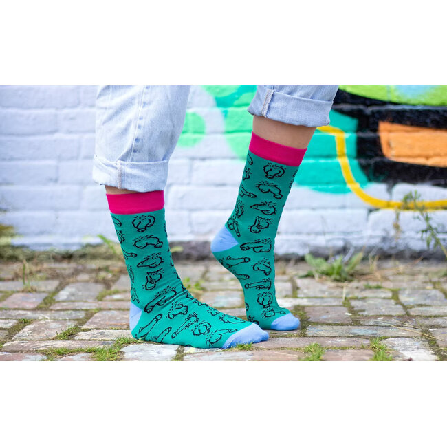 Eat Mielies - Socken Hairy Willies - Behaarte Schwänze
