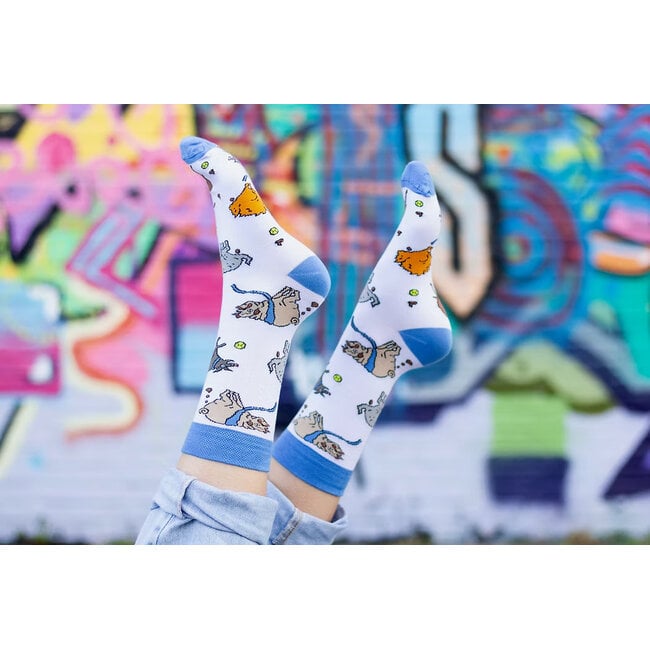 Eat Mielies - Socks Dogs Pooping