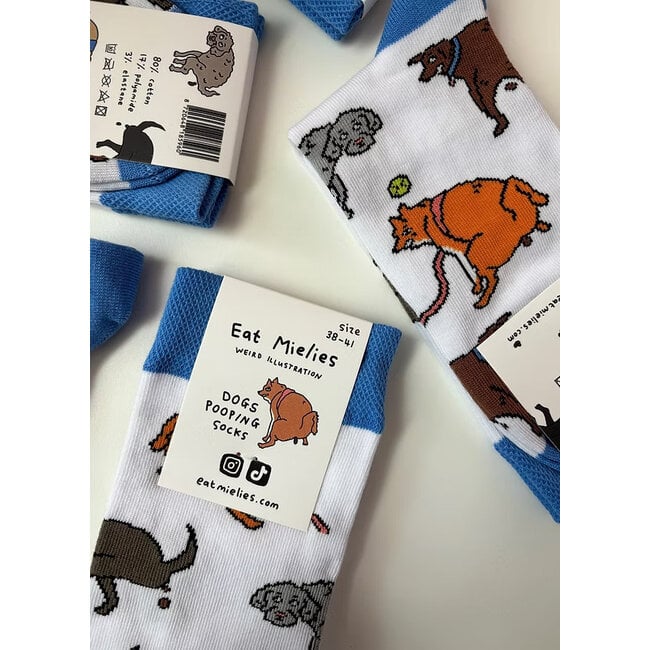Eat Mielies - Socks Dogs Pooping