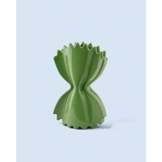 Fluid Market - Vase Pasta - grün - Keramik - limitierte Auflage