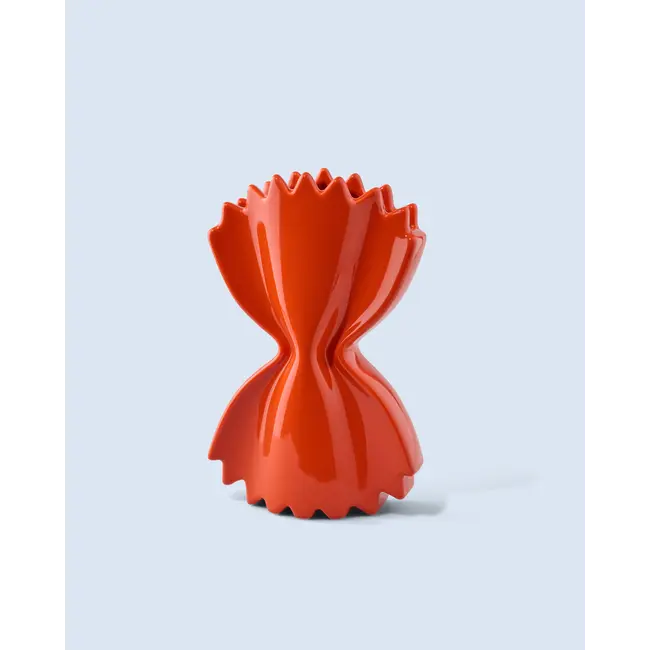 Fluid Market - Vase Pasta - red - ceramic - limited edition