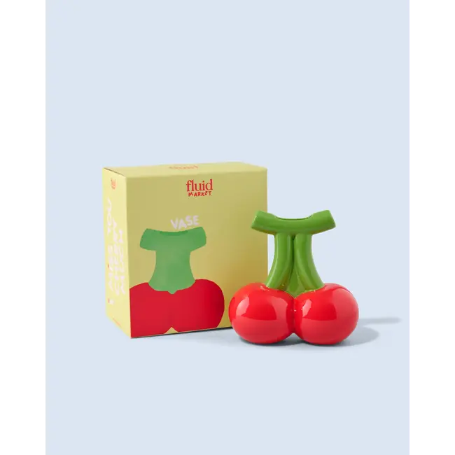 Fluid Market - Vase Cherry