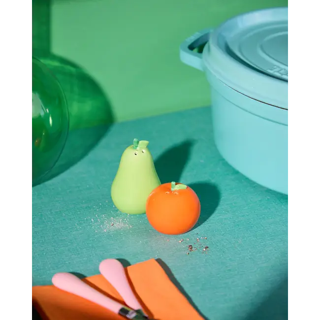 Fluid Market – Salz- und Pfefferset Orange Birne