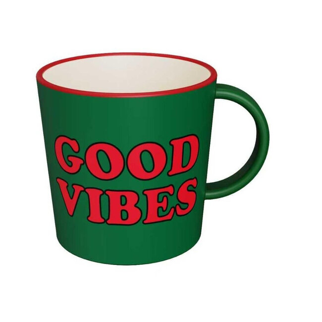 Quy Cup - Mug Snoopy Good Vibes