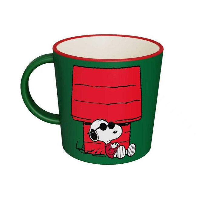 Quy Cup - Mug Snoopy Good Vibes