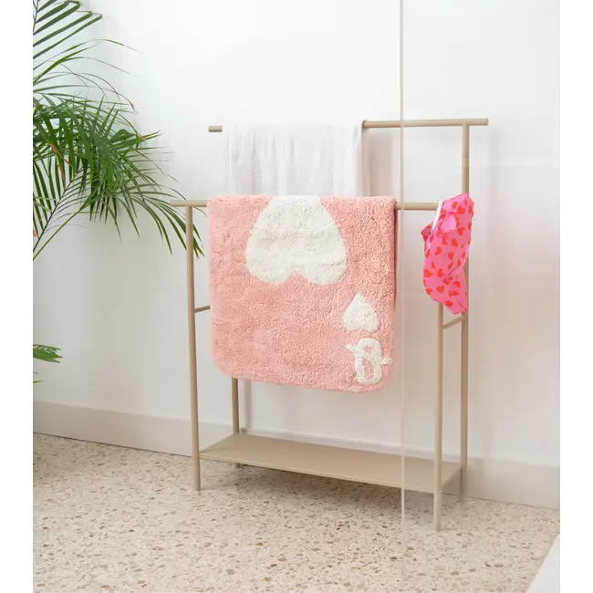 L'Expressionist - Tapis de Bain Reine de Cœur