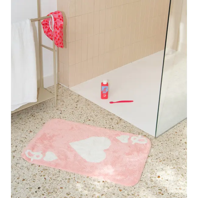L'Expressionist - Tapis de Bain Reine de Cœur