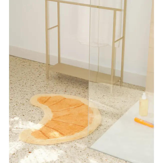 L'Expressionist - Bath Mat Croissant