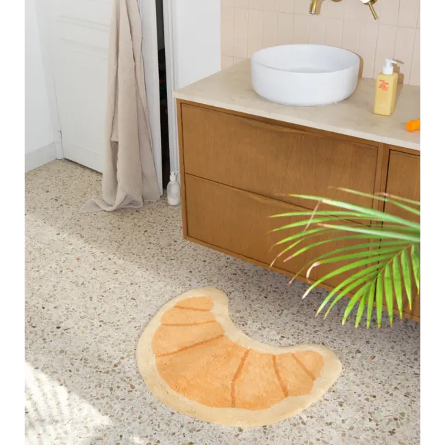 L'Expressionist - Tapis de Bain Croissant