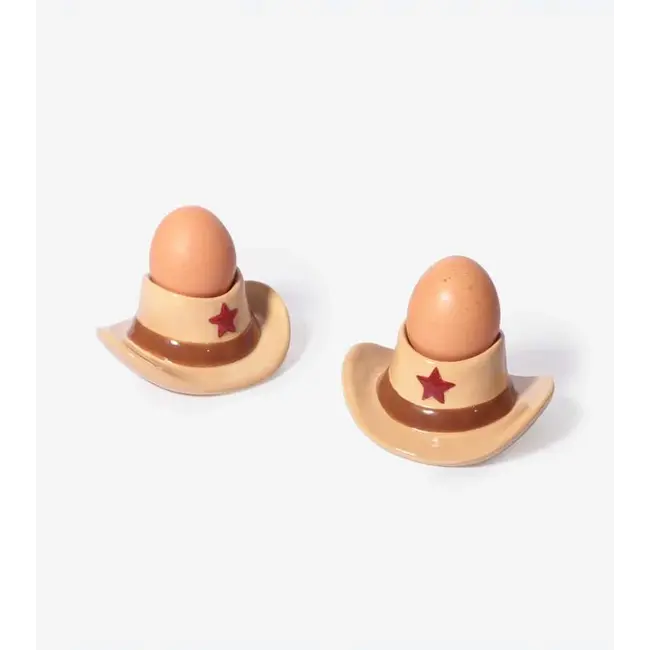 L'expressionnist - Coquetiers Cowboy - lot de 2