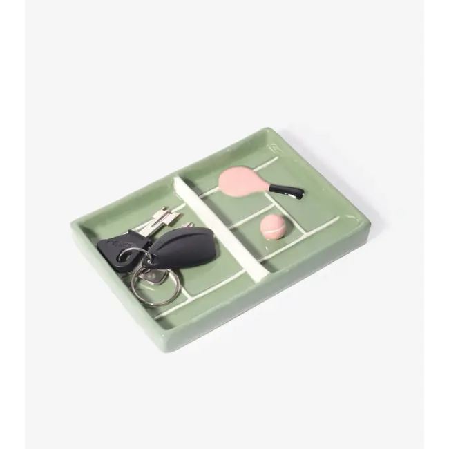 L'expressionist - Trinket Tennis - ceramic