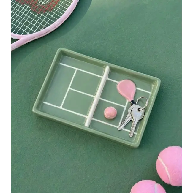 L'expressionist - Vide-poche Tennis - céramique