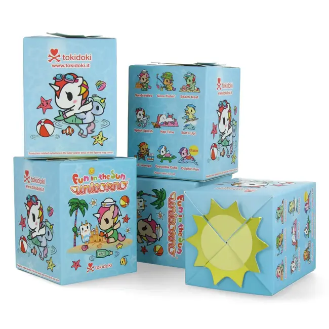 Tokidoki Unicorno Blind Box – Fun In The Sun Serie