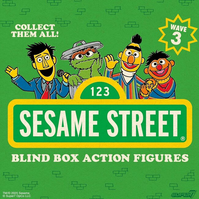 Sesamstraat Blind Box - Wave 3