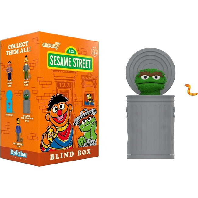 Sesame Street Blind Box - Wave 3