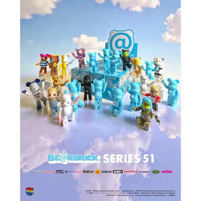 BE@RBRICK Serie 51