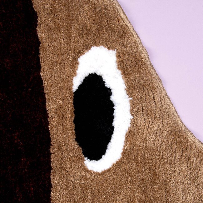 Bitten - Badematte Dackel Hund XL - extra large