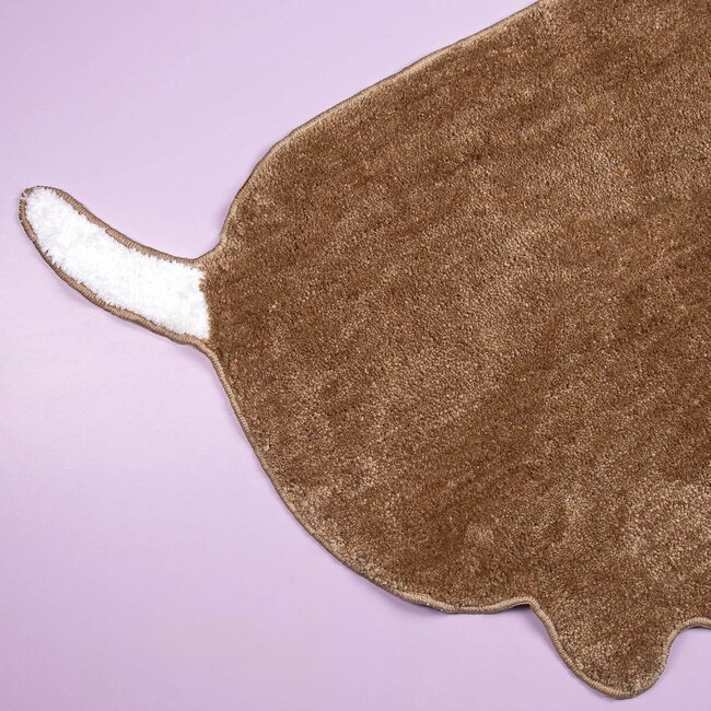 Bitten - Bath Mat Dachshund Dog - Sausage Dog  XL - extra large