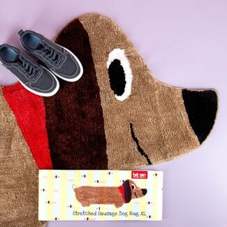 Bitten Bath Mat Dachshund Dog XL