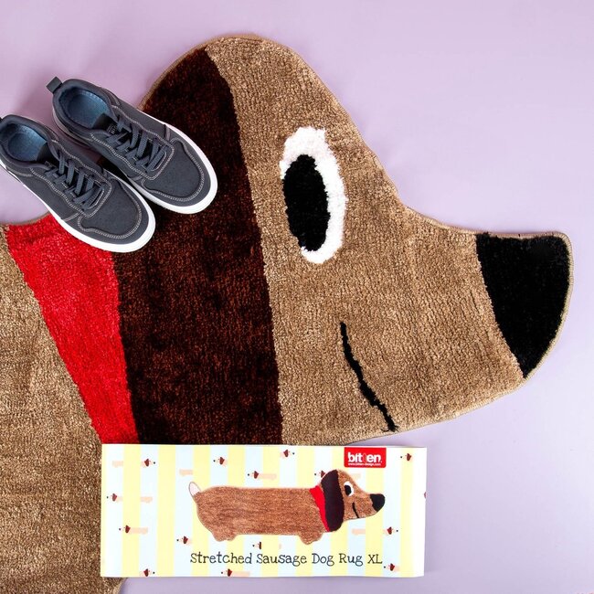 Bitten Bath Mat Dachshund Dog XL
