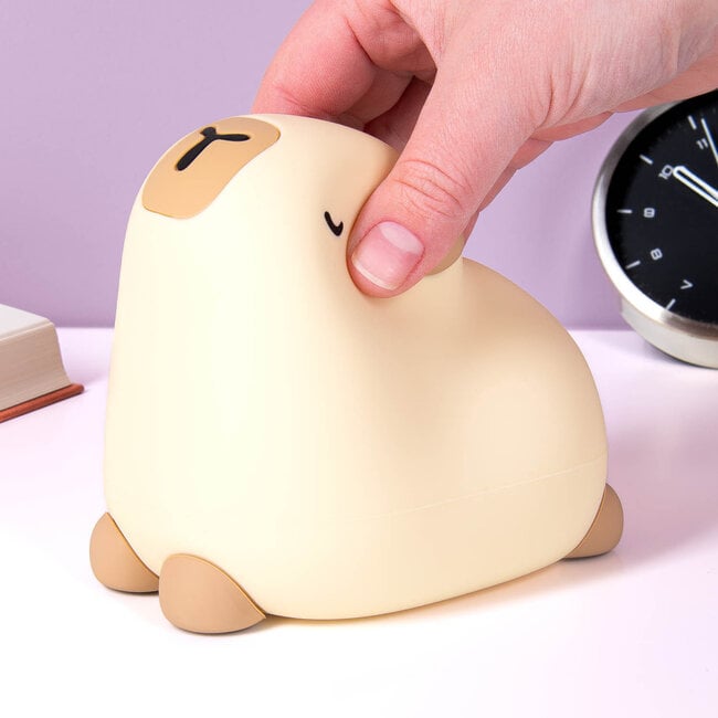 Winkee - Nachtlicht Capybara - wiederaufladbar - Touch-Steuerung