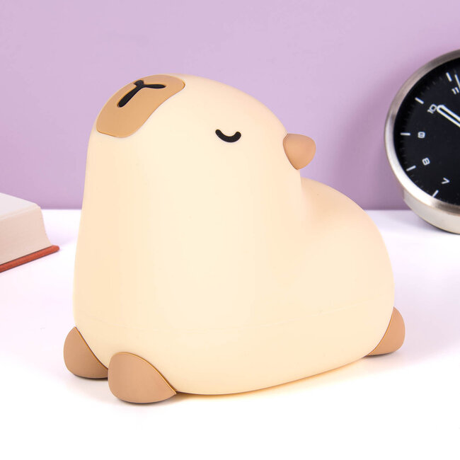 Winkee - Nachtlampje Capybara - oplaadbaar - aanraakbediening