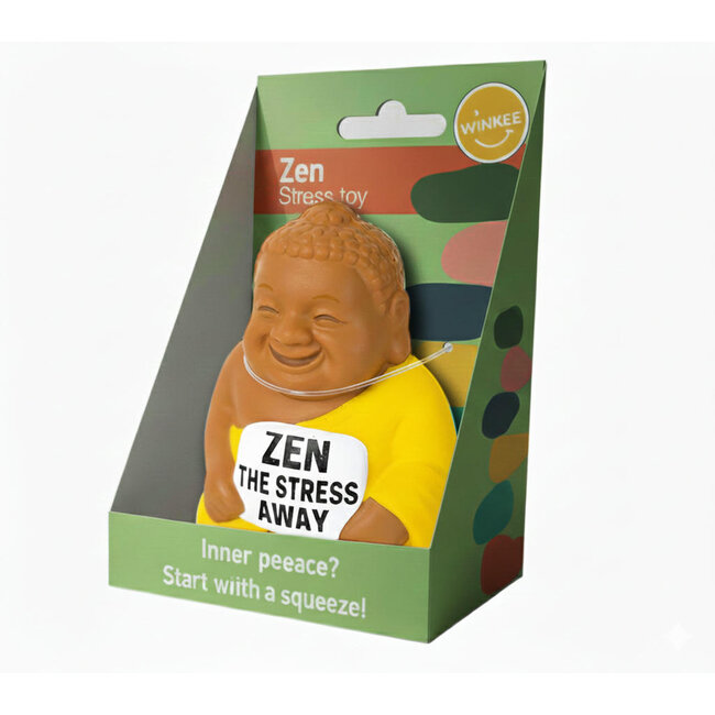 Winkee - Jouet Anti-stress Zen The Stress Away