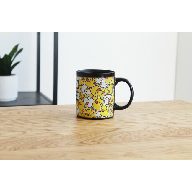 Winkee - Mug Quack Attack - Heat Sensitive Magic Mug with ducklings