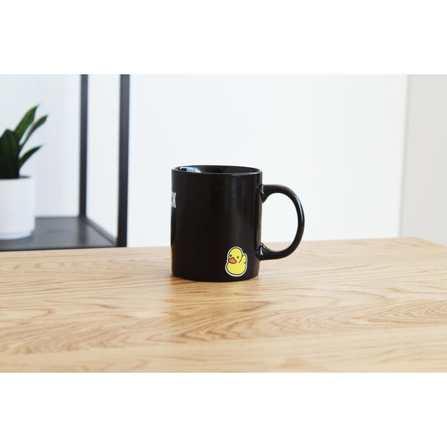 Winkee - Tasse Quack Attack - Mug Thermosensible Magique avec des Canetons