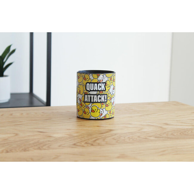 Winkee - Beker Quack Attack - Warmtegevoelige Magische Mok met Eendjes