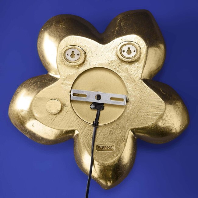 Werns Werner Voß - Wandlamp Bloom Flower - goud
