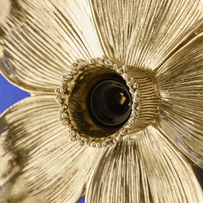 Werns Werner Voß - Wandlamp Bloom Flower - goud