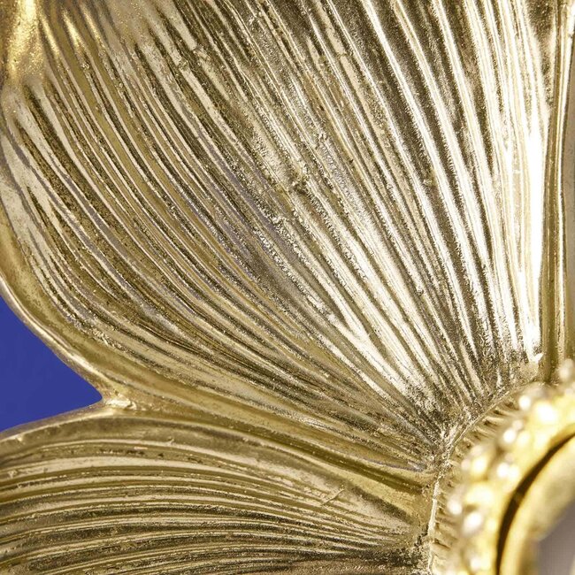 Werns Werner Voß - Wall Lamp Bloom Flower - gold