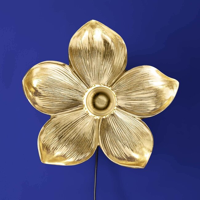 Werns Werner Voß - Wandleuchte Bloom Flower - Gold