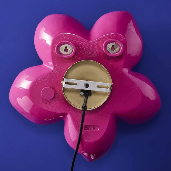 Werns Werner Voß - Wandleuchte Bloom Flower - rosa