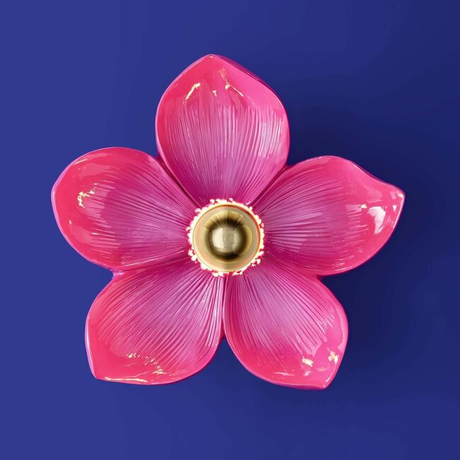 Werns Werner Voß - Wandlamp Bloom Flower - roze