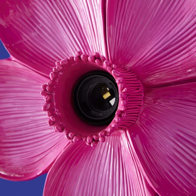 Werns Werner Voß - Wall Lamp Bloom Flower - pink