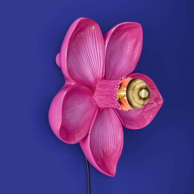 Werns Werner Voß - Lampe Murale Bloom Flower - rose