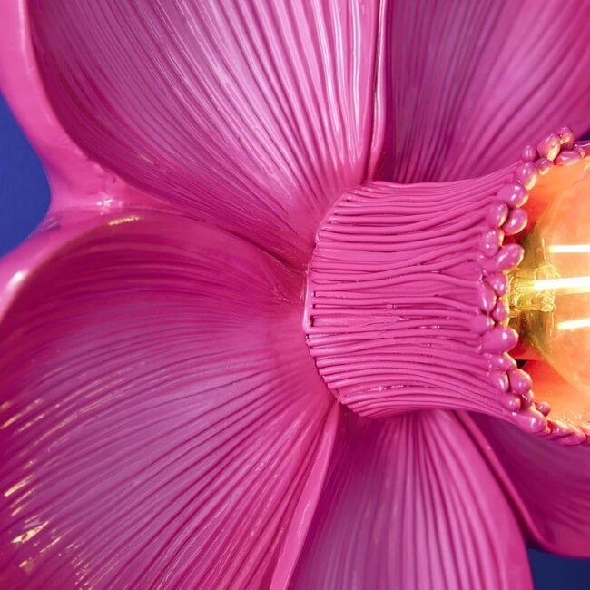 Werns Werner Voß - Wall Lamp Bloom Flower - pink