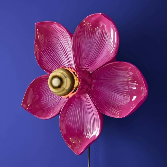 Werns Werner Voß - Lampe Murale Bloom Flower - rose