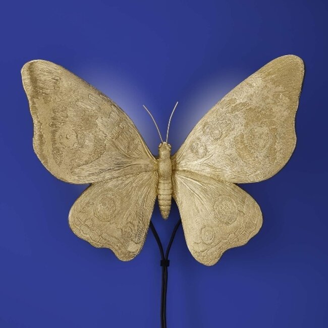 Werns Werner Voß - Wandleuchte - Tierleuchte Schmetterling
