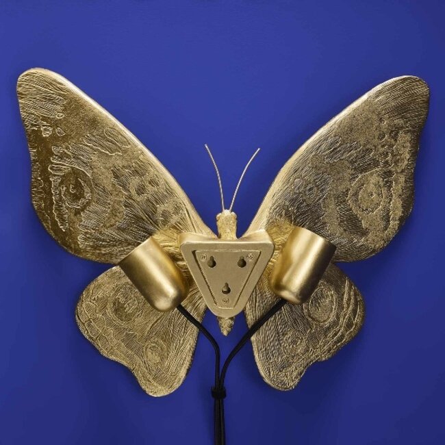 Werns Werner Voß - Wandleuchte - Tierleuchte Schmetterling