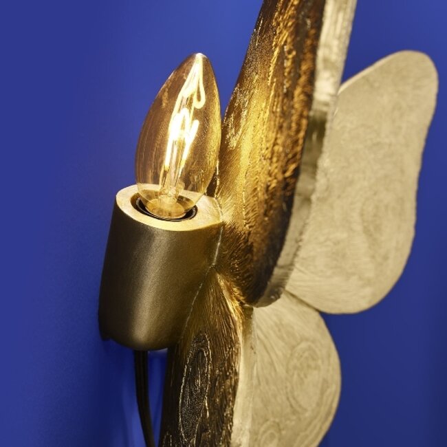 Werns Werner Voß - Wandlamp - Dierenlamp Vlinder