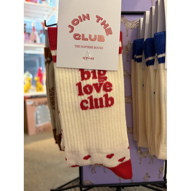 Join The Club – Socken Big Love Club - small